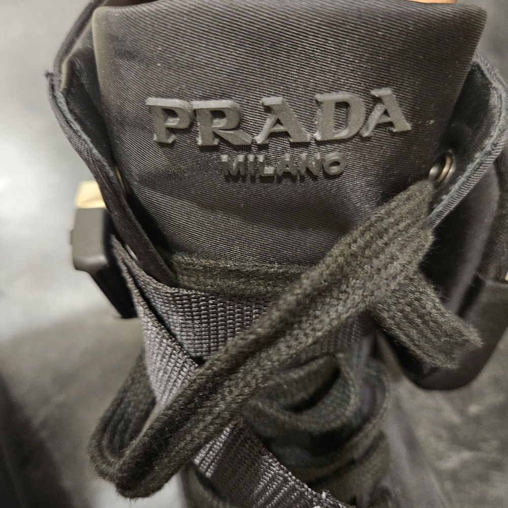 Authentic Prada Re-Nylon Sneakers - Picture 9 of 10